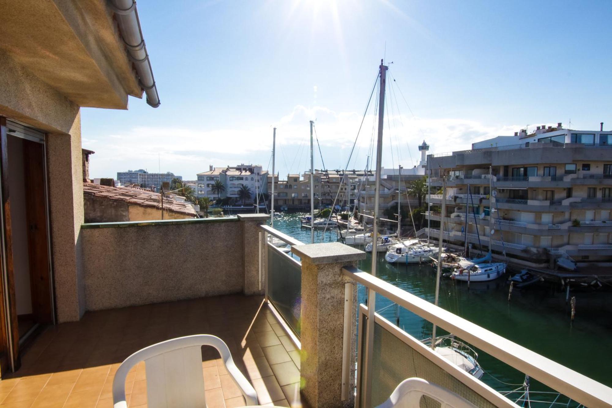 Edificio La Sardana Lägenhet Empuriabrava Exteriör bild