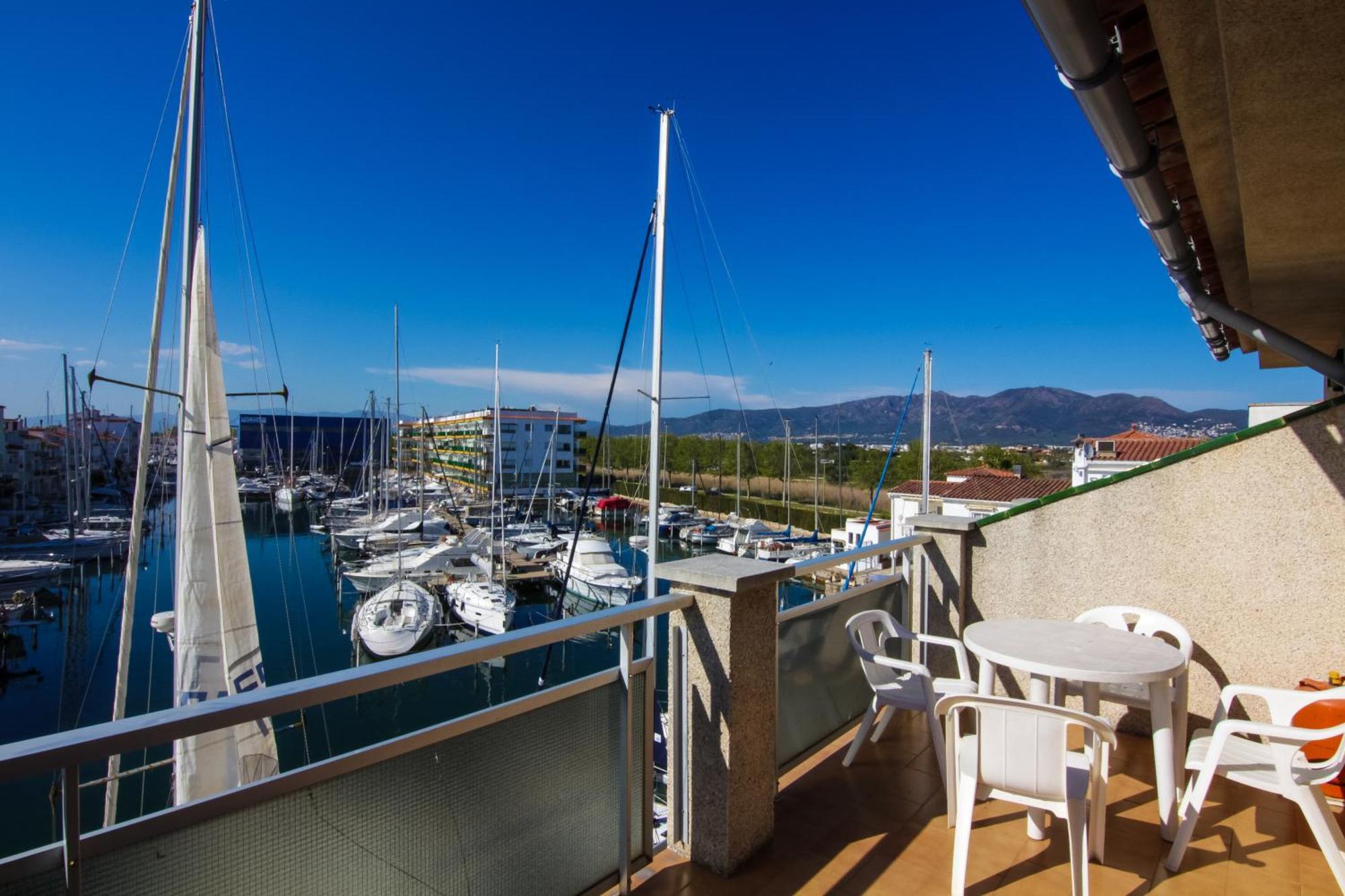 Edificio La Sardana Lägenhet Empuriabrava Exteriör bild