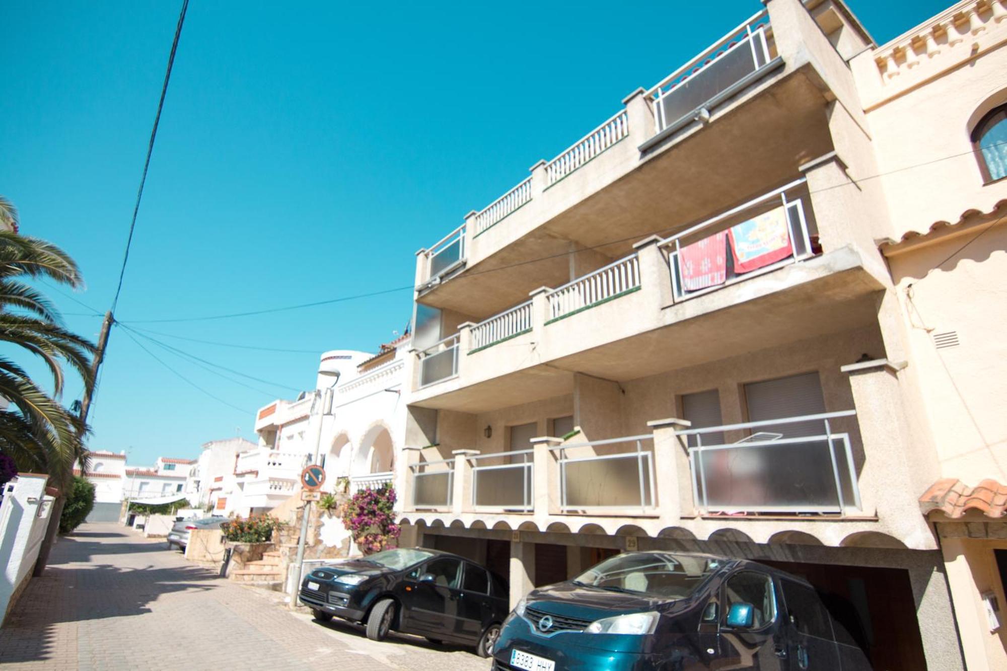 Edificio La Sardana Lägenhet Empuriabrava Exteriör bild