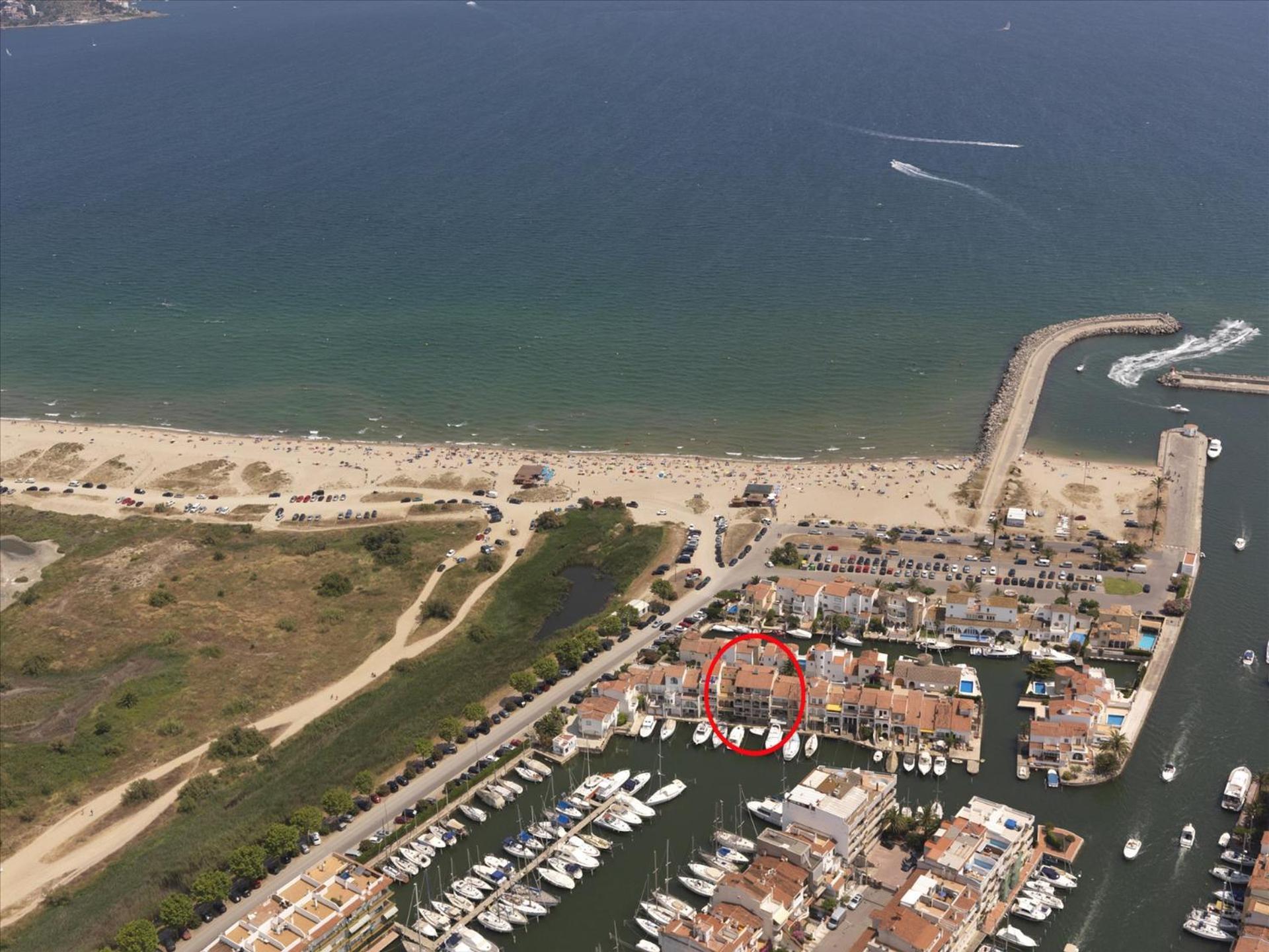 Edificio La Sardana Lägenhet Empuriabrava Exteriör bild